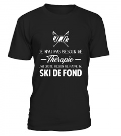 T-shirt Thérapie - Ski de Fond