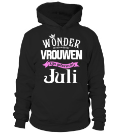 Wonder vrouwen lijn geboren in Juli