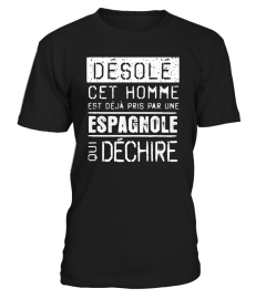 ESPAGNOLE Désolé