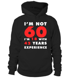 18 WITH 42 YEARS EXPERIENCE