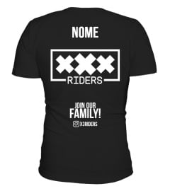 T-shirt XXX Riders | Edizione Limitata