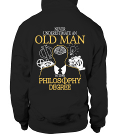 Old man with a Philosophy Degree