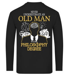 Old man with a Philosophy Degree