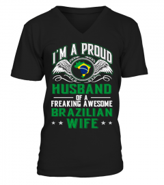 PROUD HUSBAND OF BRAZILIAN WIFE