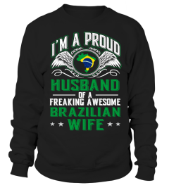 PROUD HUSBAND OF BRAZILIAN WIFE