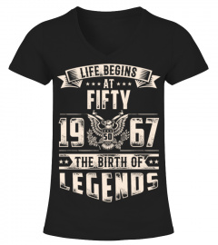 Life Begins at Fifty Legends 1967 for 2017