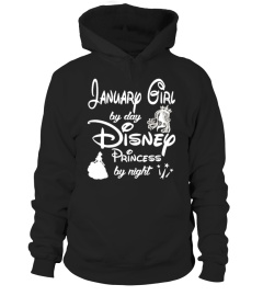 JANUARY GIRL - DISNEY PRINCESS