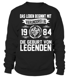 DAS LEBEN BEGINNT 1984