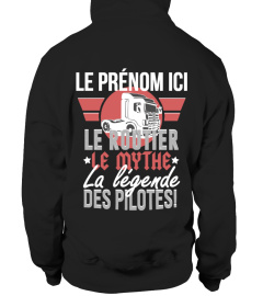 PERSONNALISABLE - Le Routier