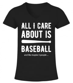 I JUST CARE ABOUT BASEBALL
