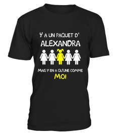 Un paquet d'Alexandra