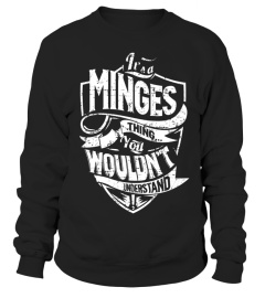 Its a MINGES Thing