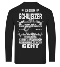 ICH BIN EIN SCHWEIZER