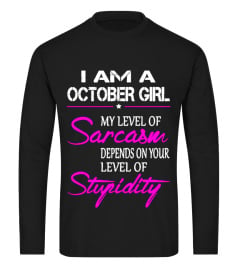 I AM A OCTOBER GIRL