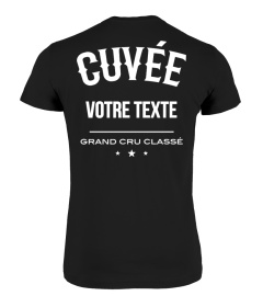 CUVÉE XXX PERSONNALISABLE