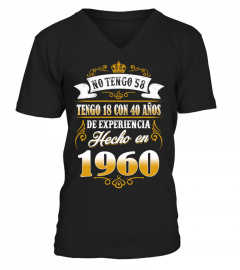 Hecho En 1960 - No Tengo 58 Shirt