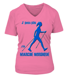 Marche nordique j'peux pas