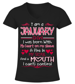 I AM A JANUARY GIRL