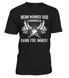 WENN MANNER SICH SCHMINKEN