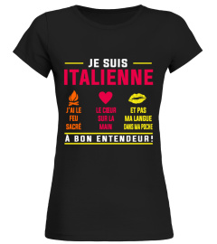 JE SUIS ITALIENNE - J'AI LE FEU SACRÉ