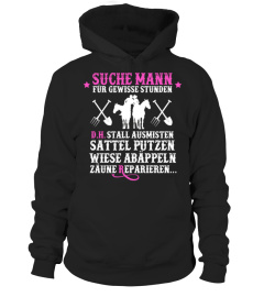 "Suche Mann für..." - Pferde Design