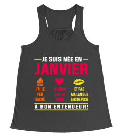 JE SUIS NÉE EN JANVIER