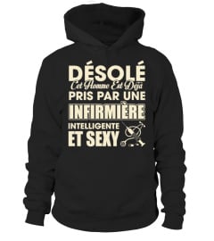 HOMME EST DÉJÀ PRIS PAR UNE Infirmière