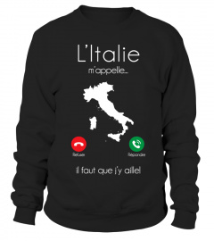 L'Italie m'appelle... Il faut que j'y aille!