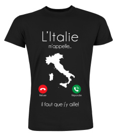 L'Italie m'appelle... Il faut que j'y aille!