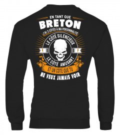 T-shirt - Breton côtés
