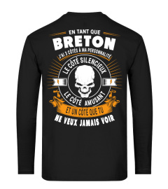 T-shirt - Breton côtés