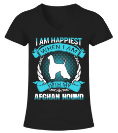 Afghan Hound Cute T-Shirt