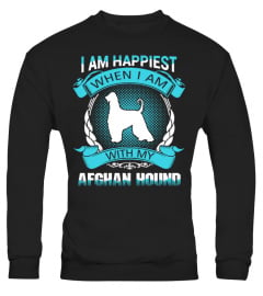 Afghan Hound Cute T-Shirt