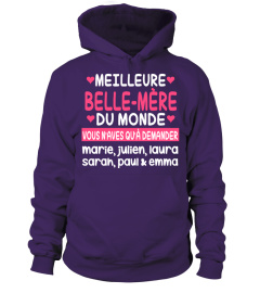 Meilleure Belle-Mère du monde TSHIRT PERSONNALISÉ