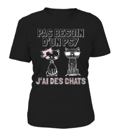 PAS BESOIN DE PSY J'AI DES CHATS