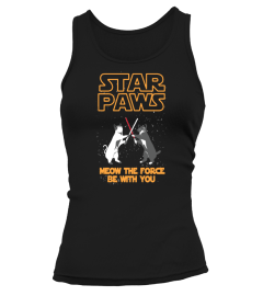 STAR PAWS MEOW THE FORCE BE WITH YOU