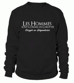 Les hommes sont comme les chiottes