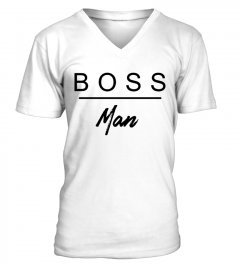 BOSS Man - Family T-Shirt