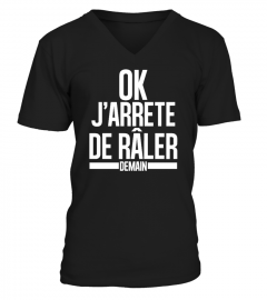 OK J'ARRETE DE RALER DEMAIN - HOMME