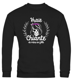 Vraie chiante de mère en fille | Cadeau T-Collector®