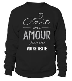 T-Shirt Cadeau Amour Femme Homme