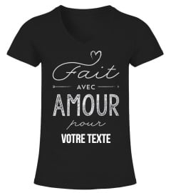 T-Shirt Cadeau Amour Femme Homme