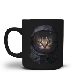 Limited Edition  Astronaut Cat Mug