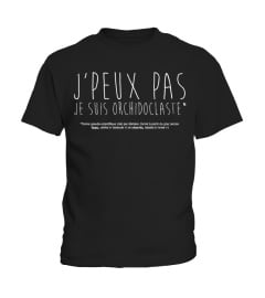 T-Shirt  Drole Humour Orchidoclaste