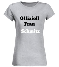 Offiziell Frau + Ihr Text