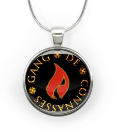 Pendentif Gang de Connasses