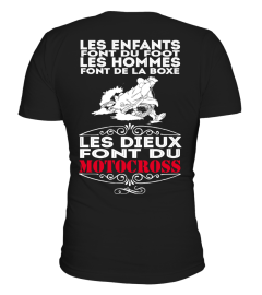 LES DIEUX FONT DU MOTOCROSS