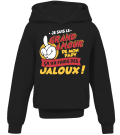 Body/T-Shirt Je suis le grand amour de mon Papy ça va faire des jaloux | Cadeau T-Collector®