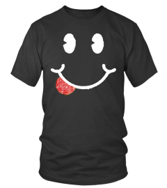 T Shirt Homme Humour Smiley Saucisson