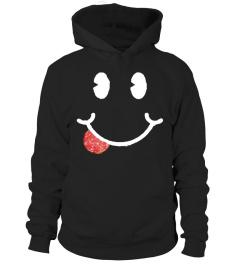 T Shirt Homme Humour Smiley Saucisson